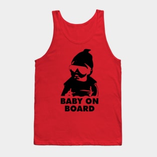 Baby On Board Tank Top